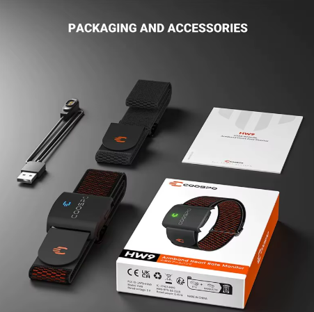 Heart Rate Sensor Armband