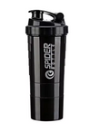 3-Layer protein bottle shaker
