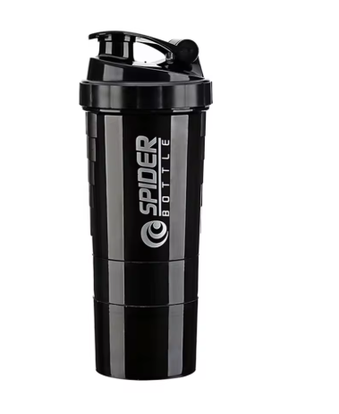3-Layer protein bottle shaker