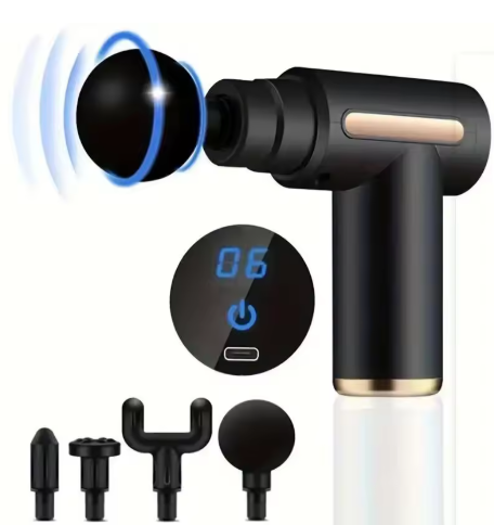 Deep muscle massage gun