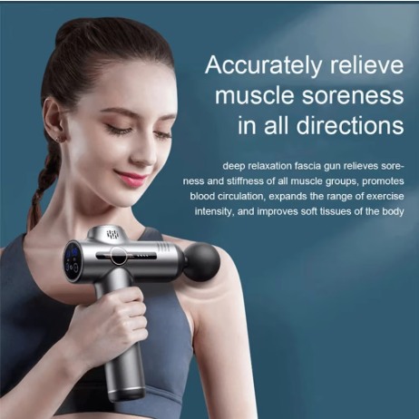 Deep muscle massage gun