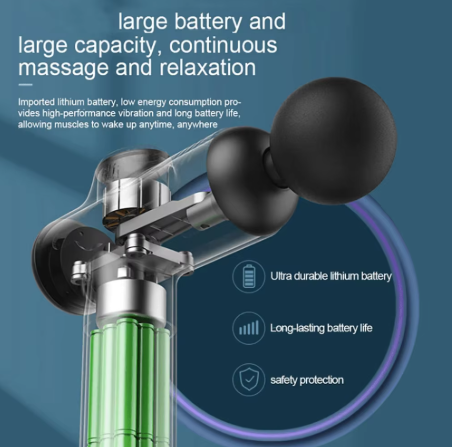 Deep muscle massage gun