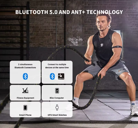 Heart Rate Sensor Armband