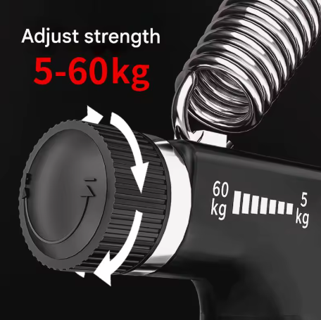 5-Piece Grip Strength Trainer Set